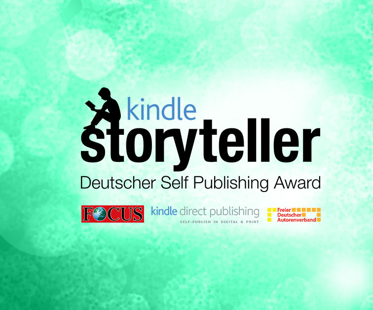 Kindle Storyteller Award 2017 – die fünf Finalisten stehen fest